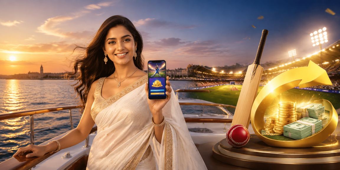 VIP member enjoying mobile play with CX663 in Chennai