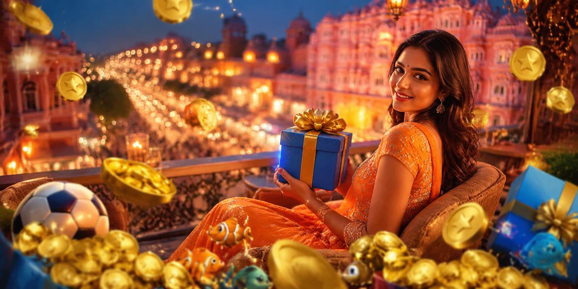 Mobile player enjoying Andar Bahar game on smartphone in Jaipur, Rajasthan