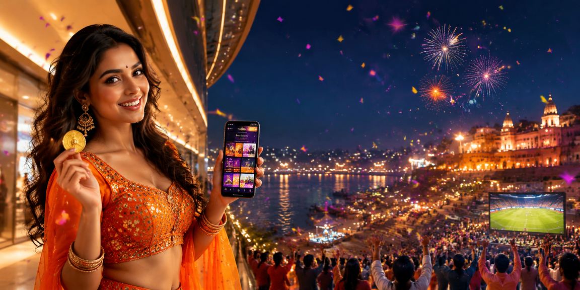 Varanasi Ghat casino app user in India