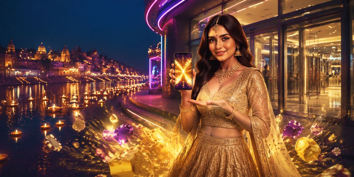 Varanasi Ghat nightlife casino app experience